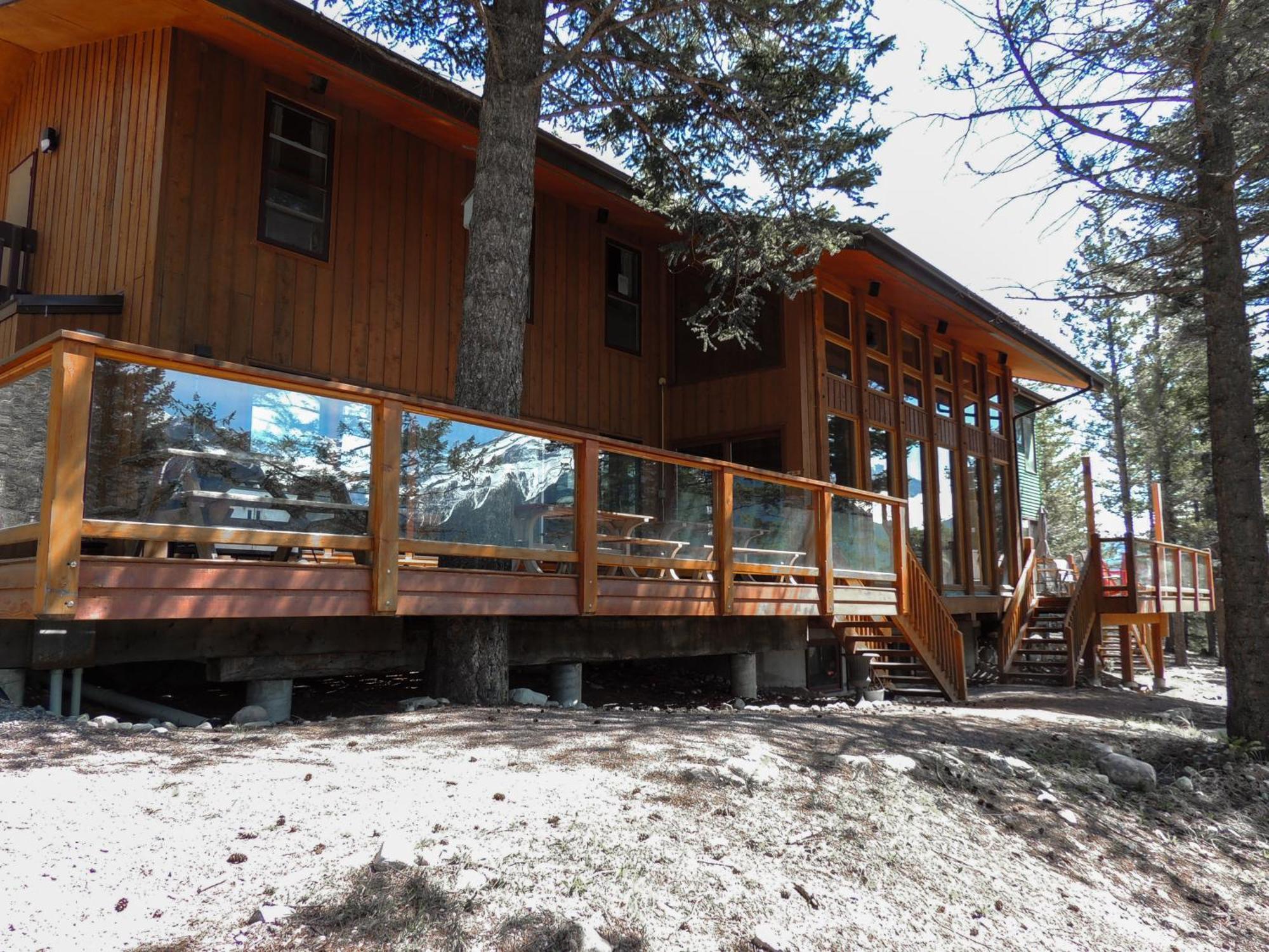 Canmore Alpine Hostel - Alpine Club Of Canada Εξωτερικό φωτογραφία